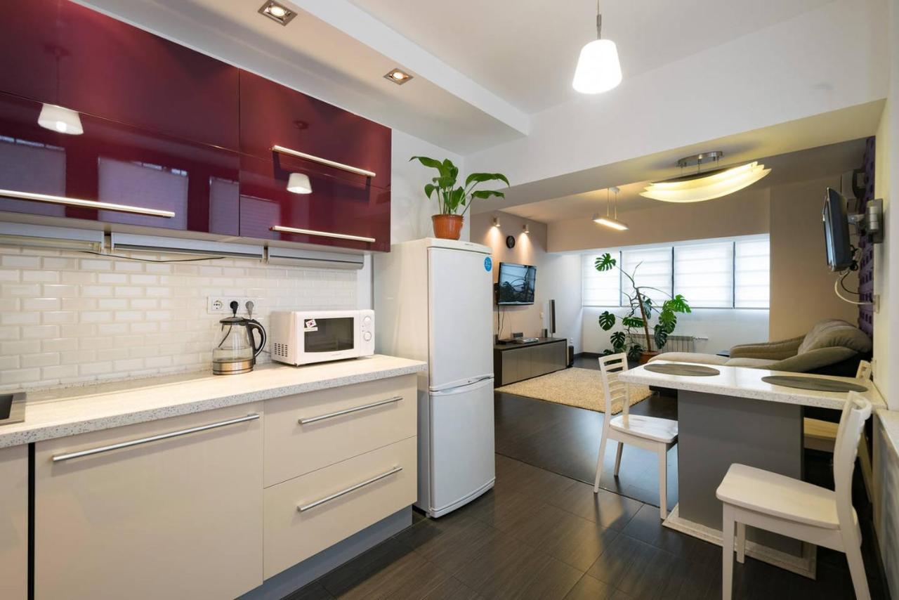 אלמטי Nadezhda Apartments On Nauryzbai Batyr 37 Near The Arbat מראה חיצוני תמונה